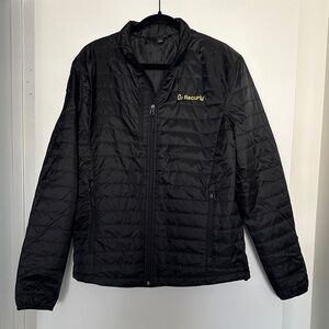 Port Authority Black Puffer Jacket